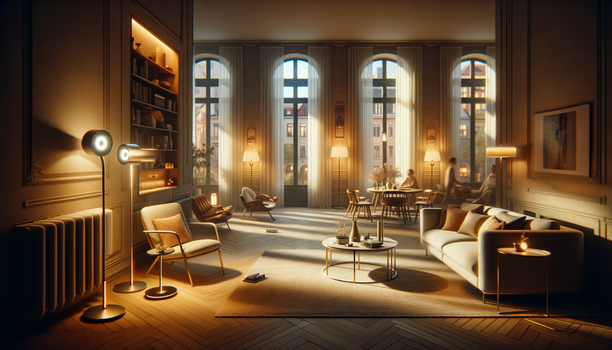 intelligente Stehlampen für Zuhause Govee: Stilvoll und modern