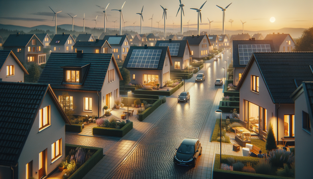 Solarpotential erkennen: Interaktiver Solar-Atlas für Photovoltaikprojekte